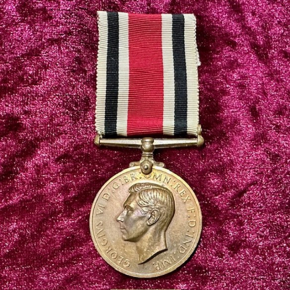GRVI Special Constabulary Police Medal